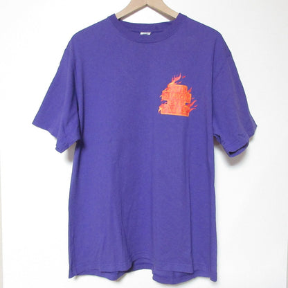 ブラックアイパッチ Burning OG Label コットン Tシャツ