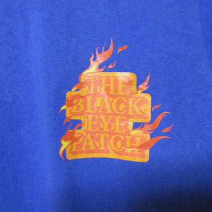 ブラックアイパッチ Burning OG Label コットン Tシャツ