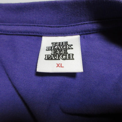 ブラックアイパッチ Burning OG Label コットン Tシャツ