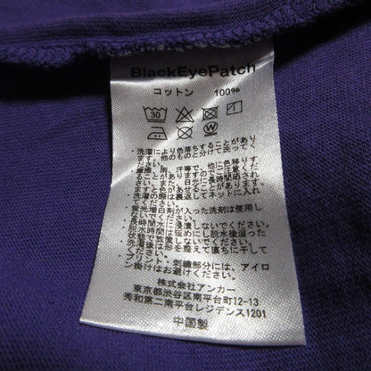 ブラックアイパッチ Burning OG Label コットン Tシャツ