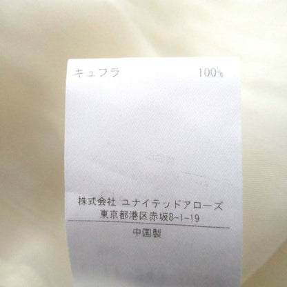 RUOHAN 長袖 ノーカラー ブラウス