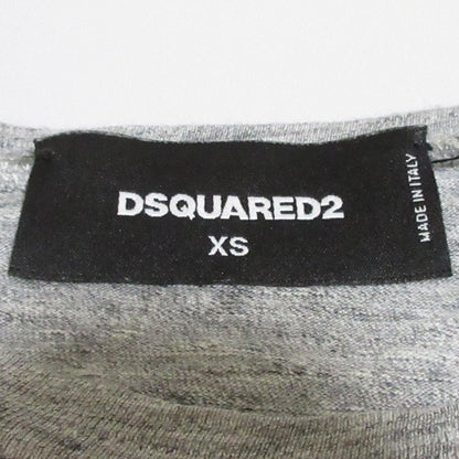 DSQUARED2 プリントコットンTシャツ