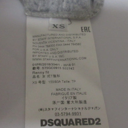 DSQUARED2 プリントコットンTシャツ