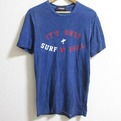 ディースクエアード リネンブレンドTシャツ