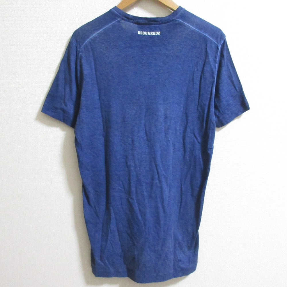 ディースクエアード リネンブレンドTシャツ