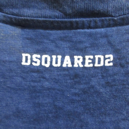 ディースクエアード リネンブレンドTシャツ