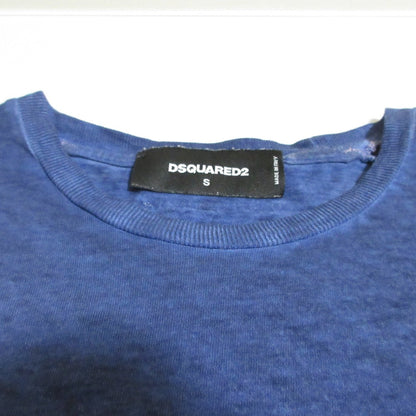 ディースクエアード リネンブレンドTシャツ