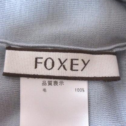 FOXEY カーディガン 2way ニットウェア