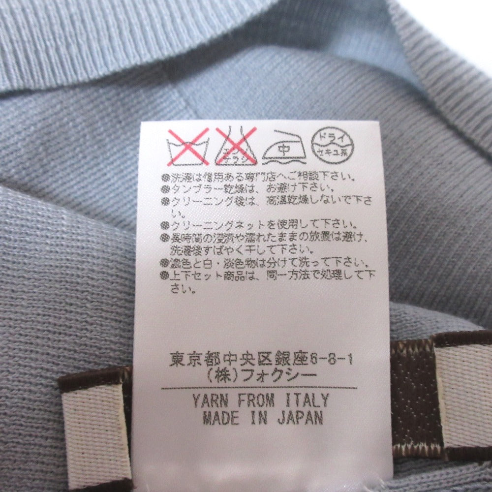 FOXEY カーディガン 2way ニットウェア