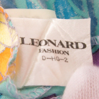 LEONARD フラワープリントカットソー