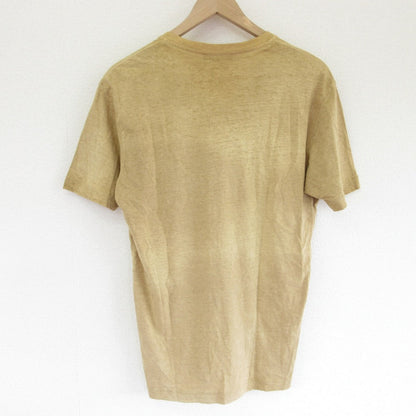 DSQUARED2 ロゴ刺繍VネックTシャツ