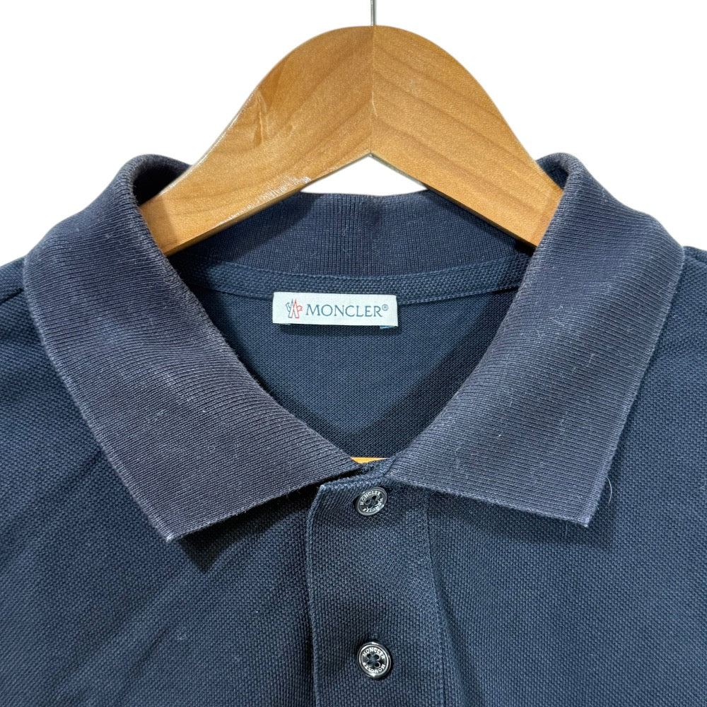 モンクレール MAGLIA POLO MANICA CORTA コットン ポロシャツ