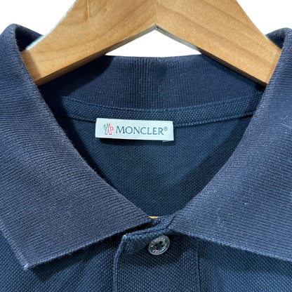 モンクレール MAGLIA POLO MANICA CORTA コットン ポロシャツ