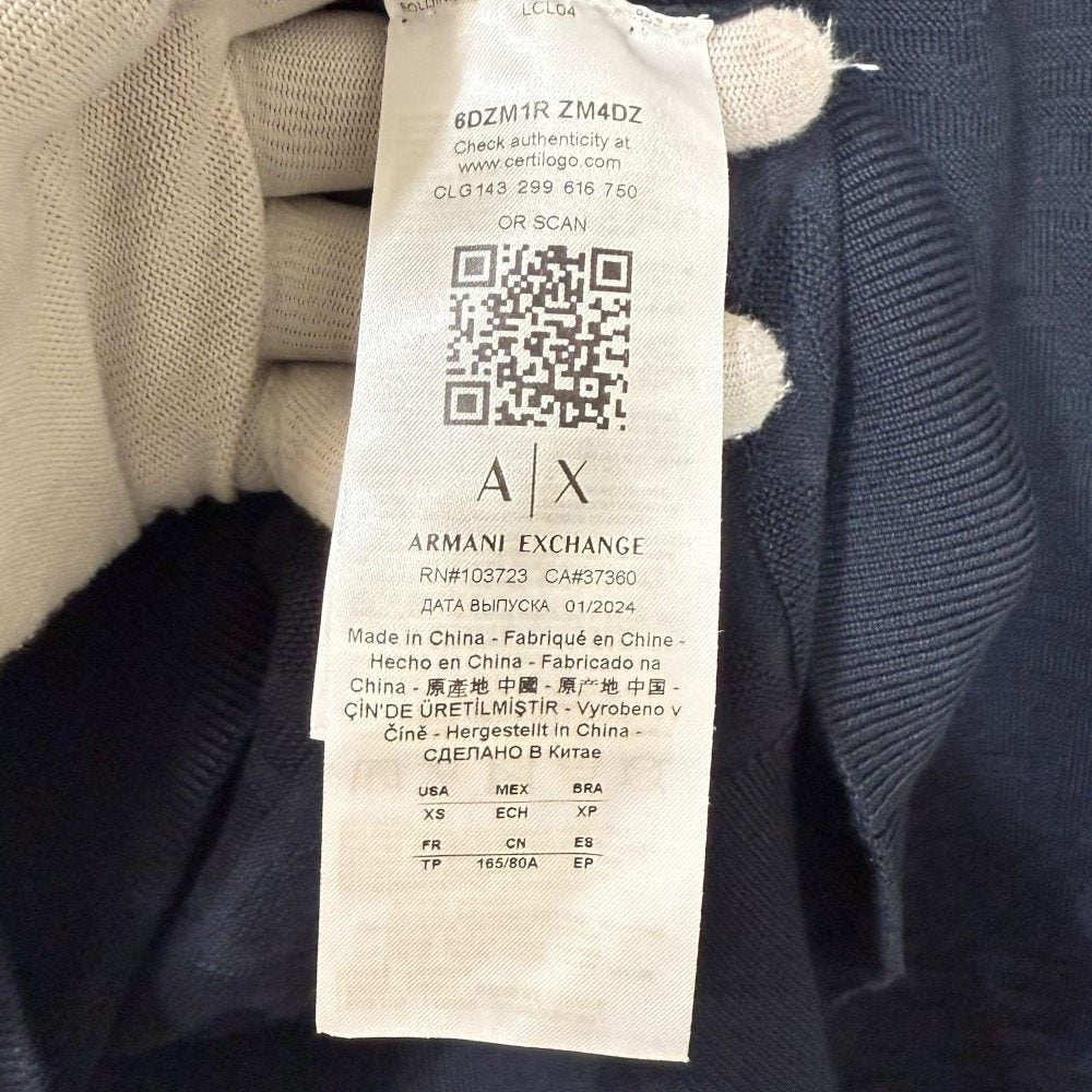 アルマーニ エクスチェンジ ニット セーター