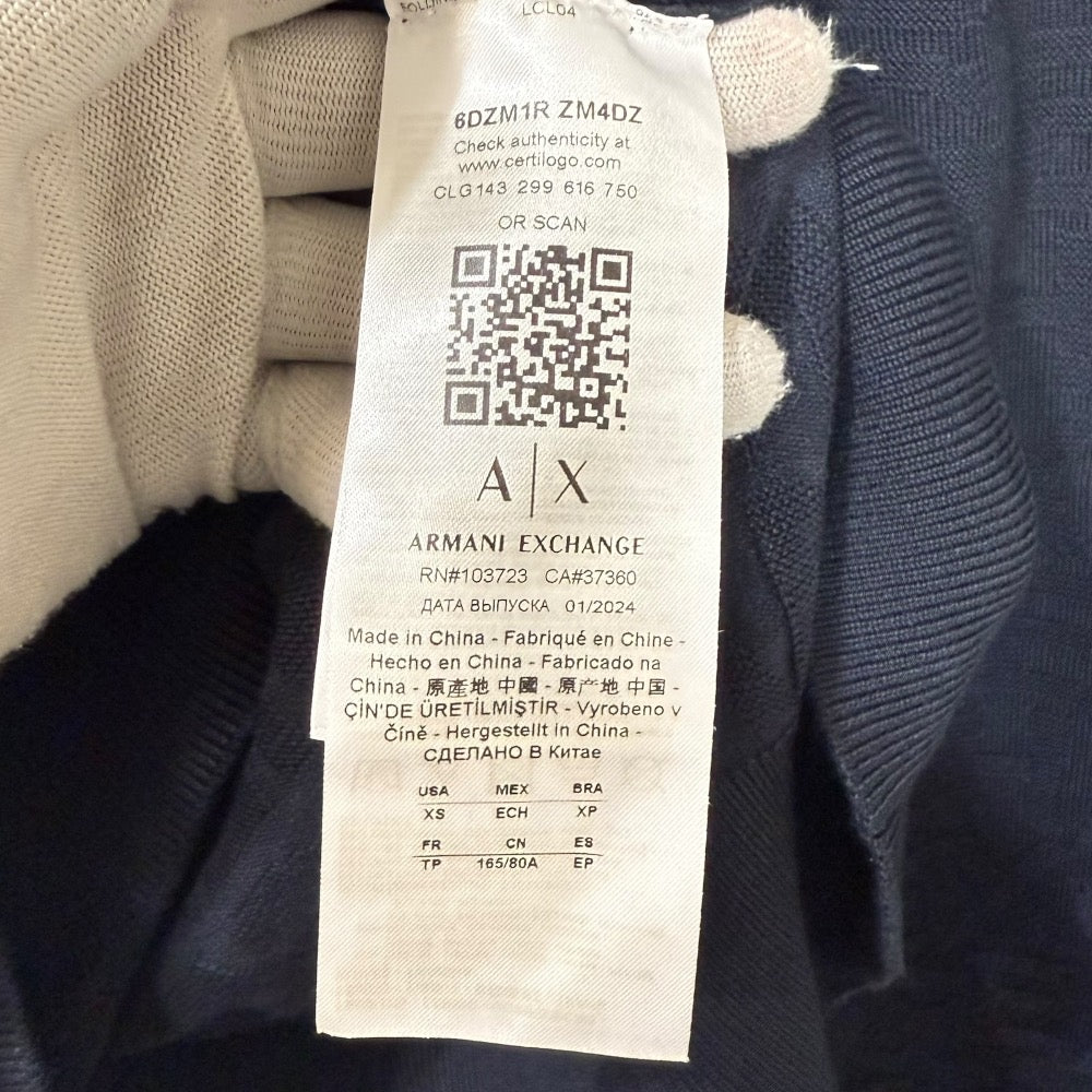 アルマーニ エクスチェンジ ニット セーター