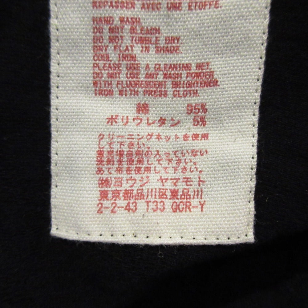 Y's Gipsy ストレッチTシャツ