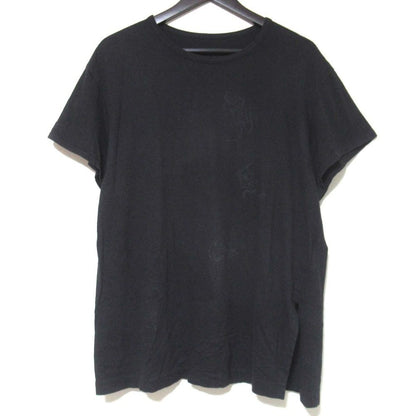 ヨウジヤマモト プリントコットンTシャツ