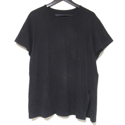 ヨウジヤマモト プリントコットンTシャツ