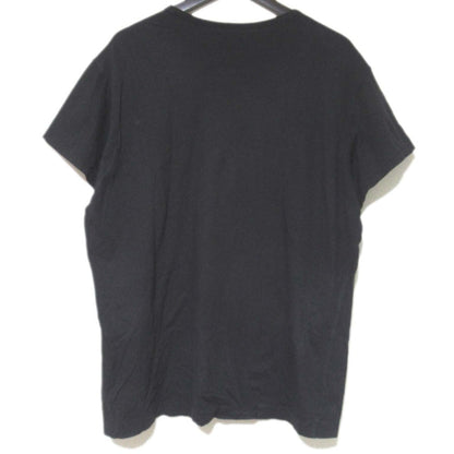 ヨウジヤマモト プリントコットンTシャツ