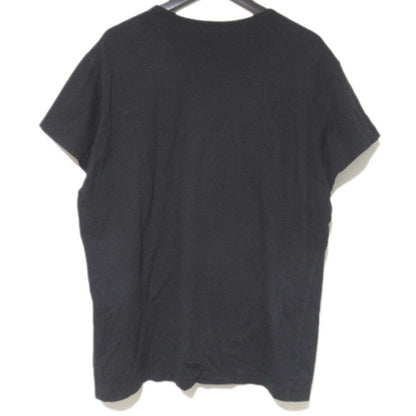 ヨウジヤマモト プリントコットンTシャツ