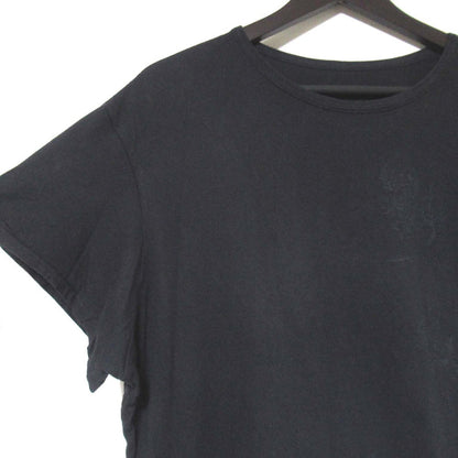 ヨウジヤマモト プリントコットンTシャツ