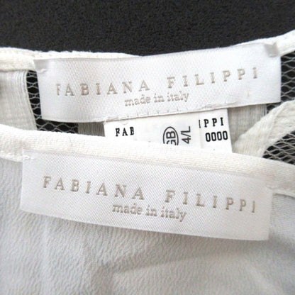 FABIANA FILIPPI ストライプ メッシュ プルオーバー