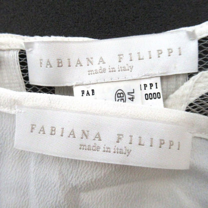 FABIANA FILIPPI ストライプ メッシュ プルオーバー