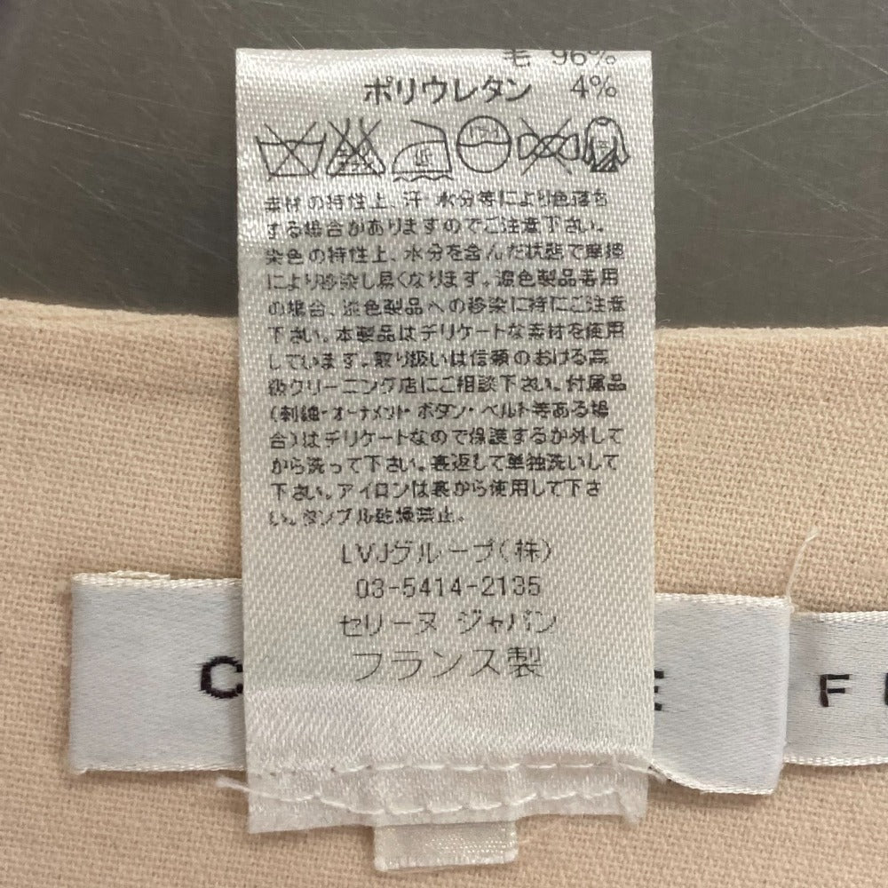 セリーヌ ウール スカート