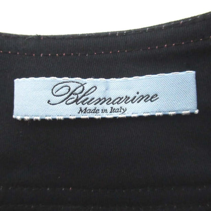 Blumarine フラワー ノースリーブ ドレス