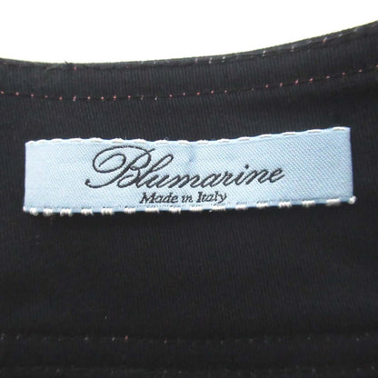 Blumarine フラワー ノースリーブ ドレス