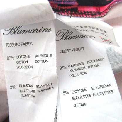 Blumarine フラワー ノースリーブ ドレス