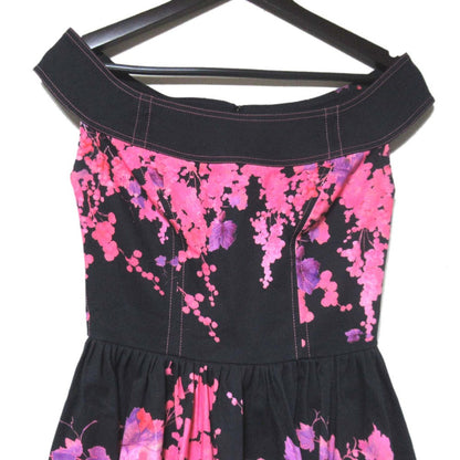 Blumarine フラワー ノースリーブ ドレス
