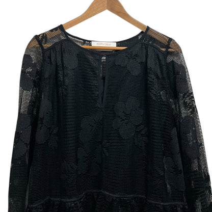 シーバイ クロエ フローラル メッシュ ドレス