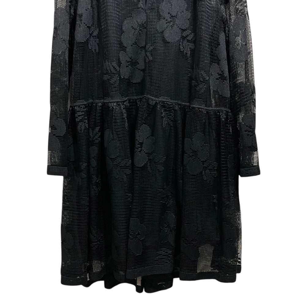 シーバイ クロエ フローラル メッシュ ドレス