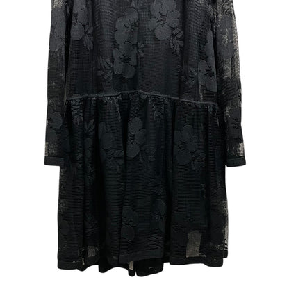 シーバイ クロエ フローラル メッシュ ドレス