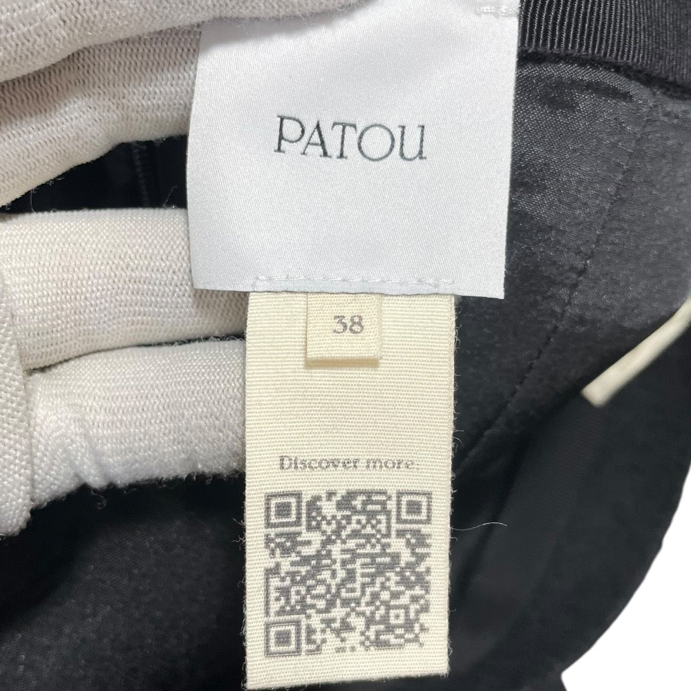 Patou 23S-SK036-0134 リネン ブレンド スカート
