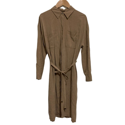 S Max Mara 100% シルク ドレス