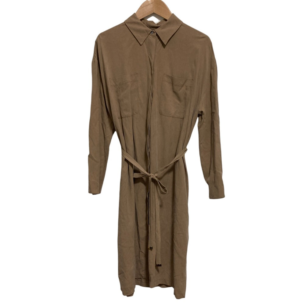 S Max Mara 100% シルク ドレス