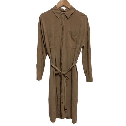 S Max Mara 100% シルク ドレス