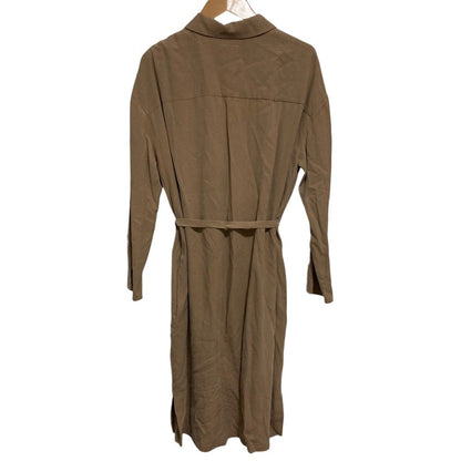 S Max Mara 100% シルク ドレス