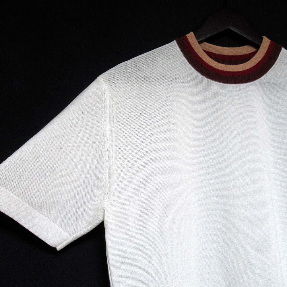 CFCL TC GARTER SHORT SLEEVE TEE SHIRT ハイゲージ Tシャツ
