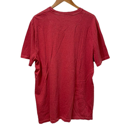 モンクレール ロゴプリント コットンTシャツ