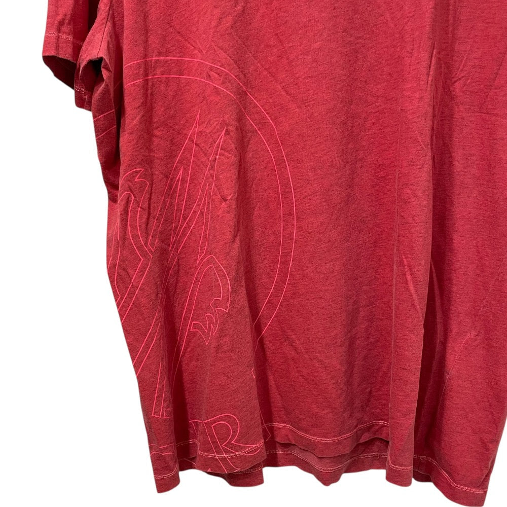 モンクレール ロゴプリント コットンTシャツ