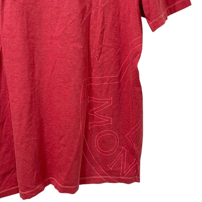 モンクレール ロゴプリント コットンTシャツ