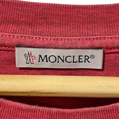 モンクレール ロゴプリント コットンTシャツ