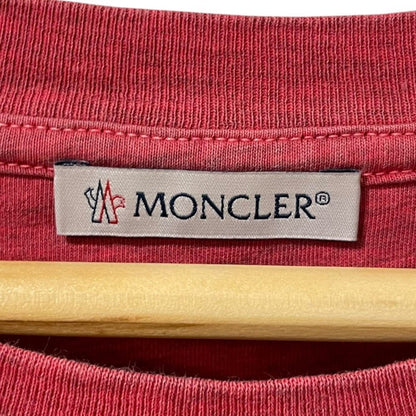 モンクレール ロゴプリント コットンTシャツ