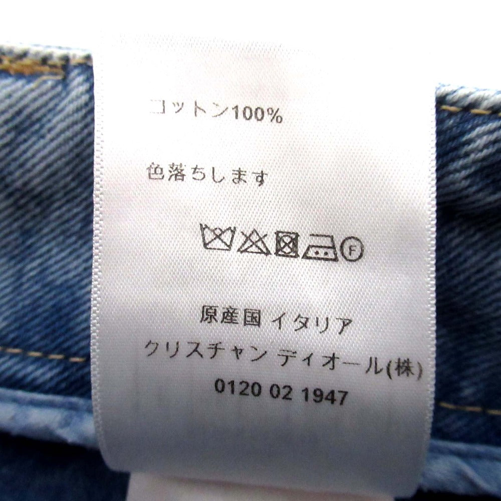 クリスチャンディオール デニムショートパンツ