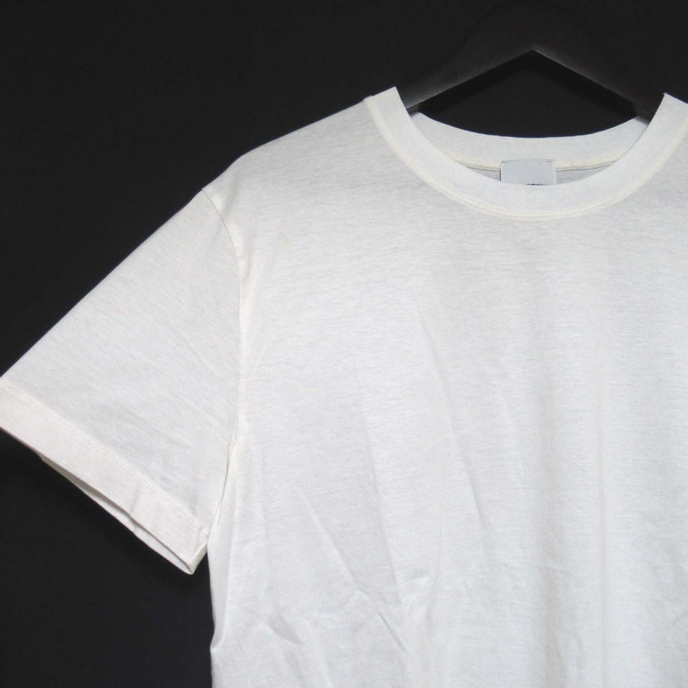 Patou EMBROIDERED COLLAR TEE SHIRT コットン Tシャツ
