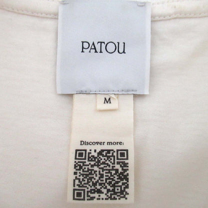 Patou EMBROIDERED COLLAR TEE SHIRT コットン Tシャツ