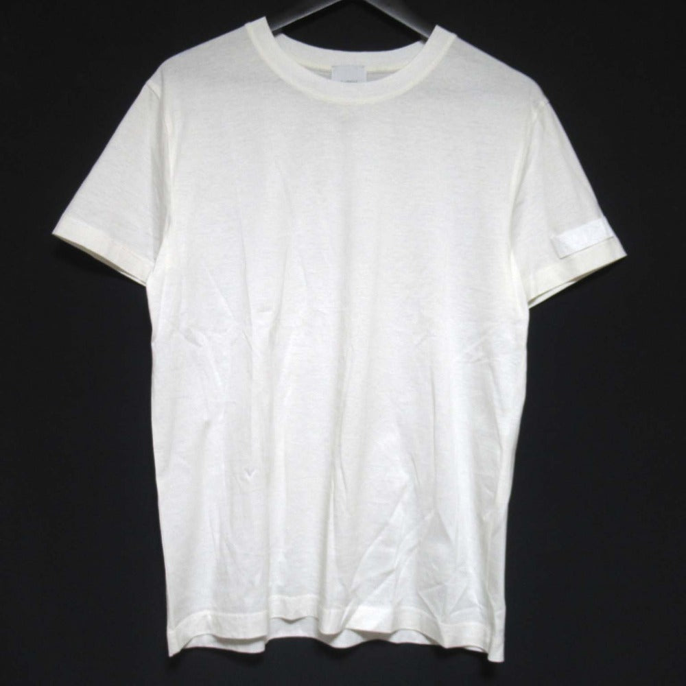 Patou EMBROIDERED COLLAR TEE SHIRT コットン Tシャツ